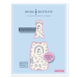 Beau Bottles Blue Wedding Toile- Prosecco Collection
