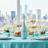 Beau Bottles Blue Engagement Ring - Prosecco Collection