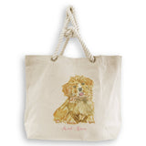 Sweet Kisses Puppy: Dishtowel