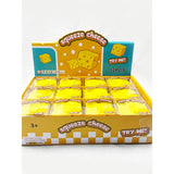 Slow Rising Cheese Squishy Toy