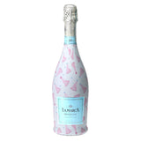 Pastel Birthday Party Hats Prosecco Bottle Wrap