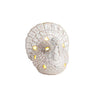 White Turkey LED Sitter