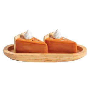 Pie Salt & Pepper Set