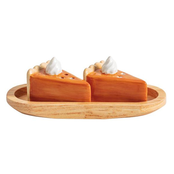 Pie Salt & Pepper Set
