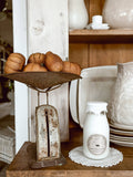 Milk Bottle Candle Farm Stand Apple