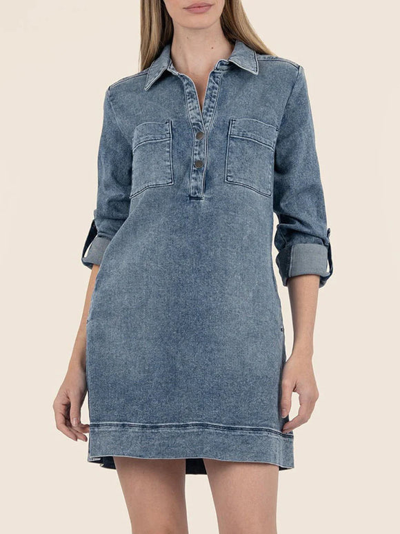 Anika Denim Dress