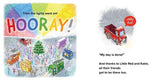 Little Red Saves Christmas: Board Book