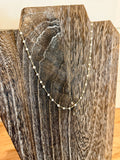 Mini Glass Ball Bead Choker