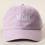 Pink MOM EST.2026 Baseball Cap