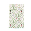 Lattice Nutcracker Pattern Towel