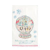 Snow Globe Nutcracker Towel