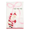 Santa Ho Ho Ho Christmas Towel