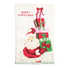 Santa Merry Christmas Christmas Towel