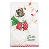 Snowman 'Tis The Season Christmas Towel