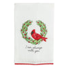 Always With You Cardinal Cotton Towel