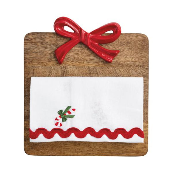 Bow Wood Square Board Set
