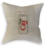 Pass Me a Fridge Cig: Dishtowel / Keep Words / -