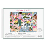 Flower Market 1000 Piece Puzzle