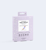 Purple - Moisturizing Heel Socks