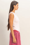 Soft Pink Seam Trim Tank