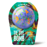 Da Bomb Bath Bomb - Tie Dye Purple