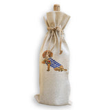 Tattoo Dog: Dishtowel