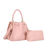 Top Handle Bucket Bag