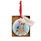 Reindeer Boxed Ornament