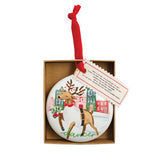 Reindeer Boxed Ornament