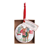 Reindeer Boxed Ornament