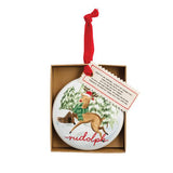 Reindeer Boxed Ornament
