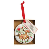 Reindeer Boxed Ornament