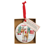 Reindeer Boxed Ornament