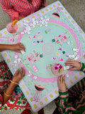 GIRLY BAR CART - MAHJONG MAT