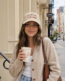Coffee & Jesus Corduroy Rope Trucker Hat
