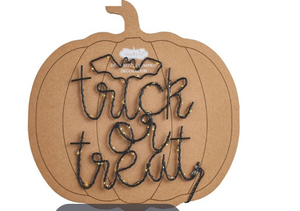 Trick Or Treat Pumpkin Decorating Kit