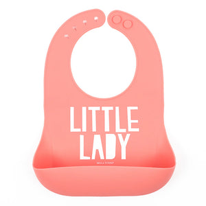 Bella Tunno Bib - Little Lady