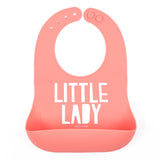 Bella Tunno Bib - Little Lady