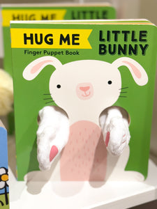 Finger Puppet Book-Little Bunny