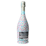 Colorful Dots Prosecco Bottle Wrap