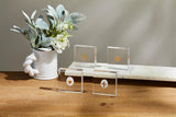 Mini Intag Cross Acrylic Sitter
