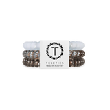 Truly Taupe Set of 3 Small Hair Teleties