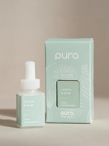 Pura Refill - Linens & Surf