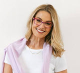 Peepers - Augusta - Purple/Coral Iridescent