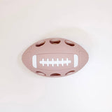 Touchdown Silicone Teether: Petal Pink