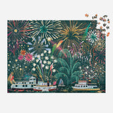 Fireworks Jubilee 1000 Piece Foil Puzzle