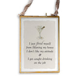 I Just Fired Myself: Dishtowel