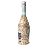 Autumn Web Prosecco Bottle Wrap