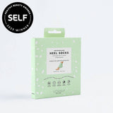 Green - Moisturizing Heel Socks