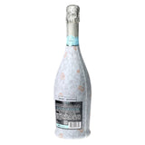 Floral Bridal Bliss Prosecco Bottle Wrap